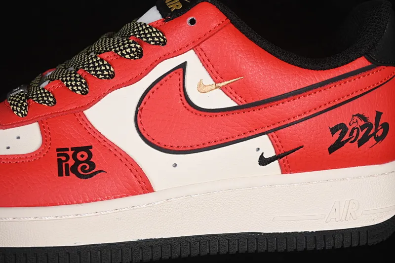 All categories Nk Air Force 1 Air Force series Nk Air Force 1 Low Air Force low-top Nike Air Force 1'07 Low Year of the Horse limited edition Air Force 1 low-top casual sneakers QW5288-123